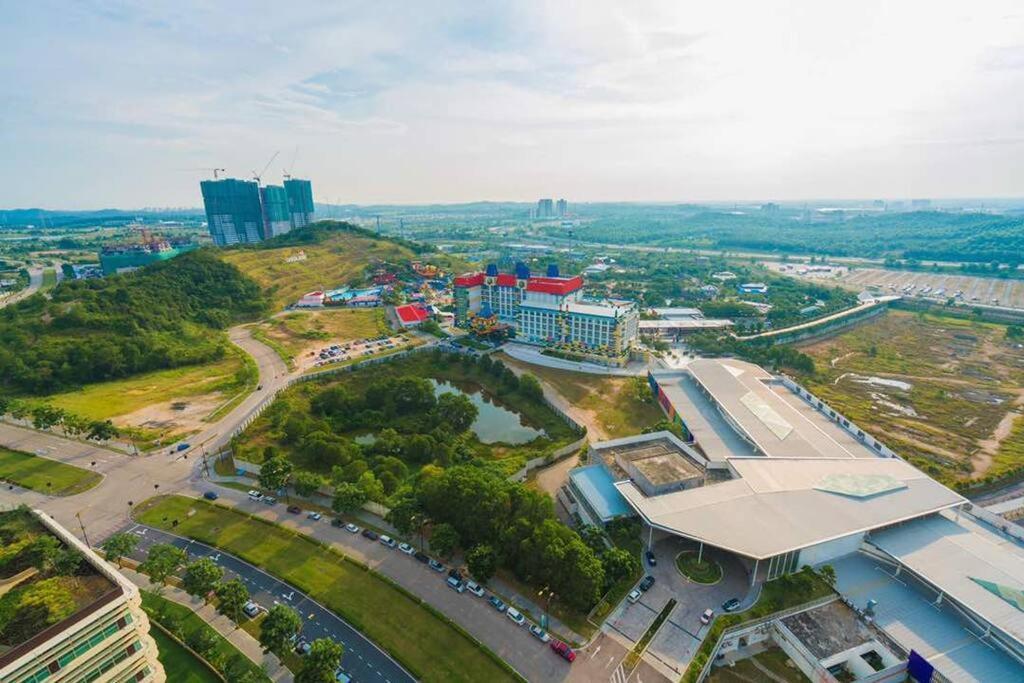 Afiniti Residensi Legoland Medini Lägenhet Nusajaya  Exteriör bild