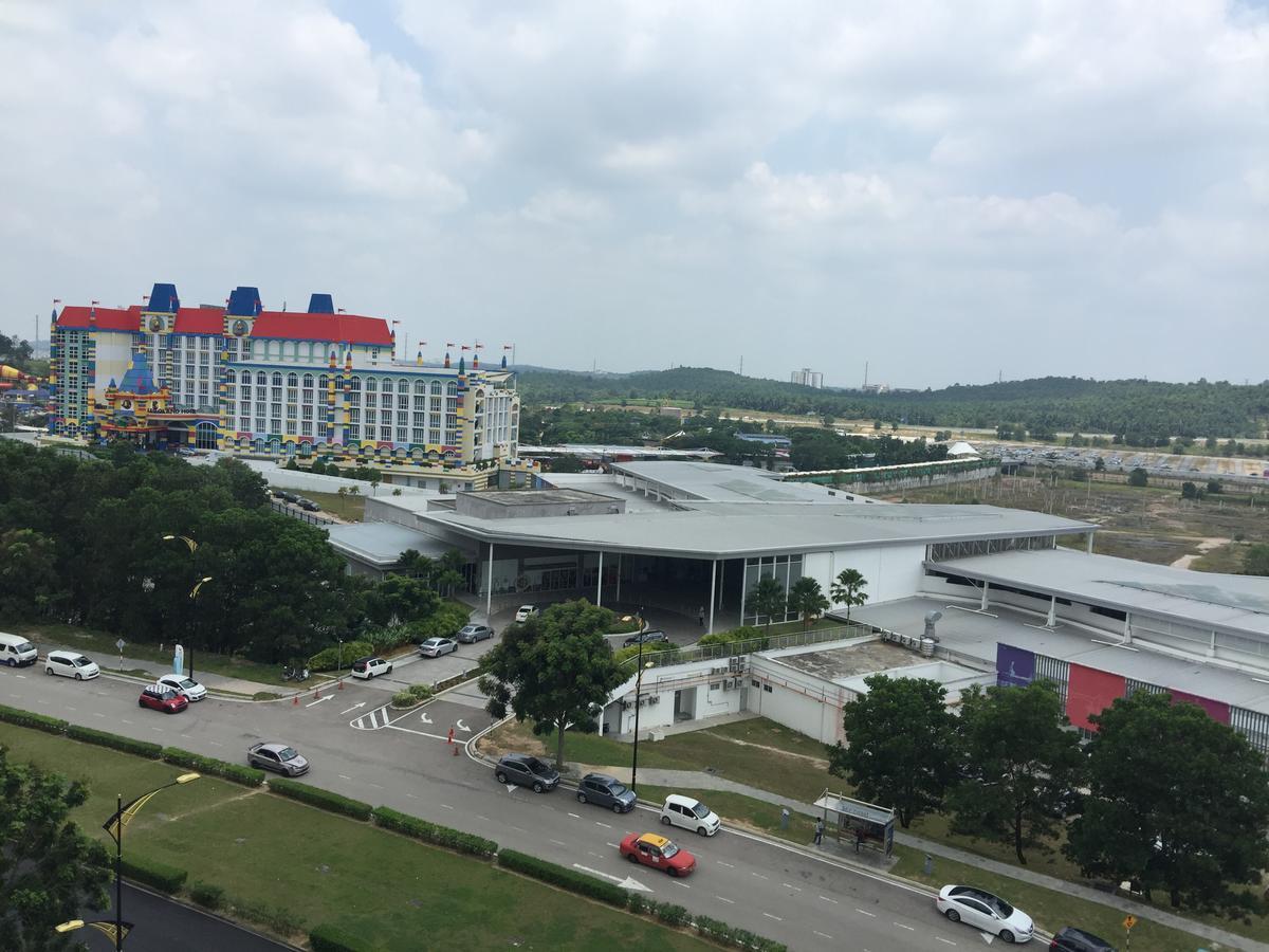 Afiniti Residensi Legoland Medini Lägenhet Nusajaya  Exteriör bild