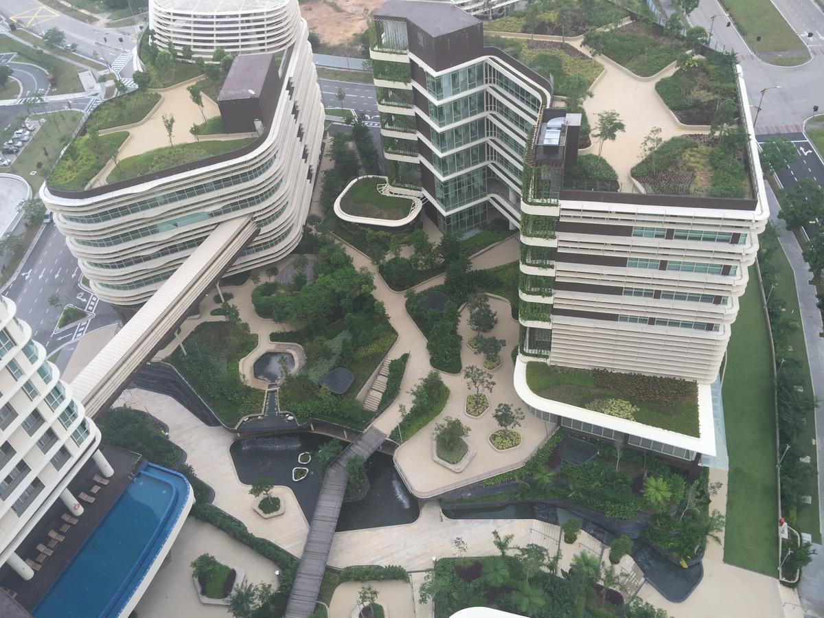Afiniti Residensi Legoland Medini Lägenhet Nusajaya  Exteriör bild