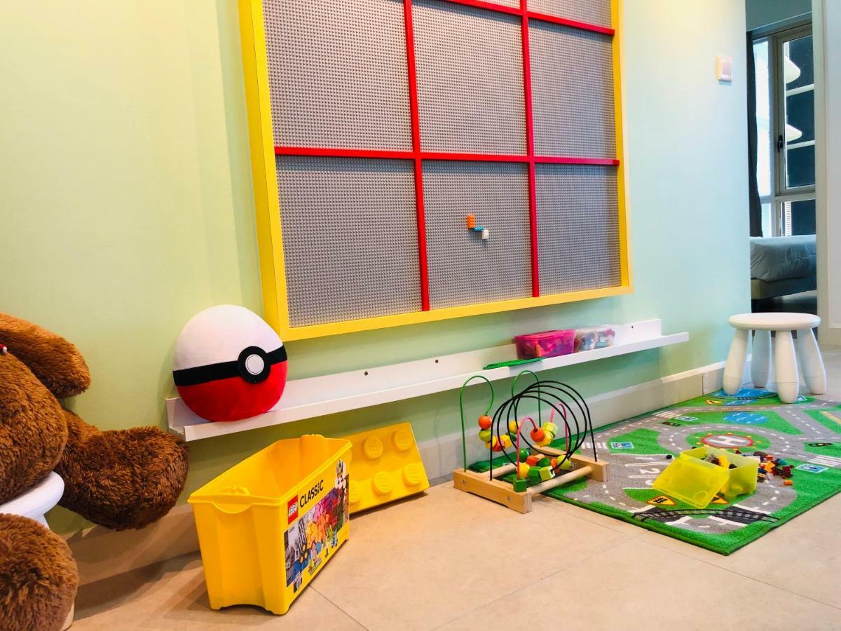 Afiniti Residensi Legoland Medini Lägenhet Nusajaya  Exteriör bild